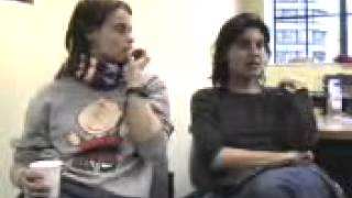 Justine Frischmann amp Mew interview 2000 [upl. by Lerrud229]