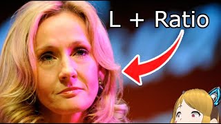 You wont BELIEVE who bodied JK Rowling on Twitter [upl. by Jany]