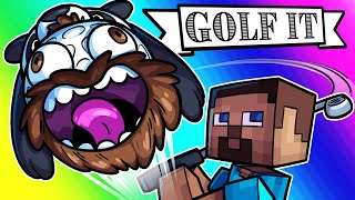 Golfit Funny Moments  Minecraft Map Brings Out The Worst In Us [upl. by Aitnyc]