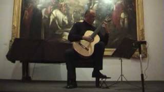 Tarrega Mazurka quotSuenoquot  Paolo Lambiase Guitar [upl. by Sally225]