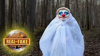 Creepy Clowns real or fake [upl. by Eynttirb959]