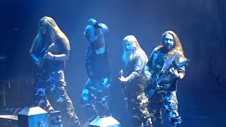 Sabaton Live Leeds FULL SHOW 1404 2023 [upl. by Ycniuqal]