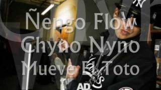 Ñengo Flow Ft Chyno Nyno  Mueve El Toto [upl. by Skricki]