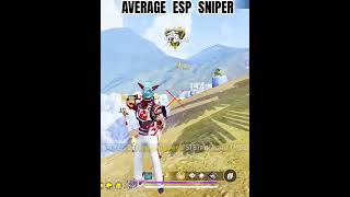 AVERAGE ESPORTS SNIPERER💀🤫freefire madeagle totalgaming shorts [upl. by Sleinad]