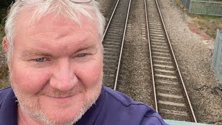 Short clip of local train 🚂 train derbyshire trainbridge [upl. by Janicki]