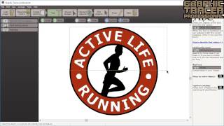 Creating a Perfect Vector Logo from a Cell Phone Photo using Graphic Tracer [upl. by Tilden627]