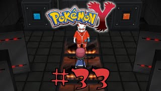 Pokemon Y Walkthrough Part 33  A Decision [upl. by Antin672]