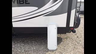 Installing RV Baggage Doors [upl. by Gnuhn]