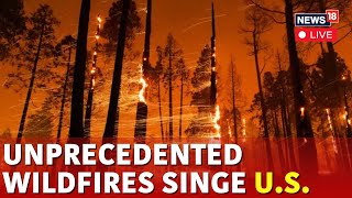 UNPRECEDENTED WILDFIRES SINGE US [upl. by Neirbo]