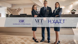 Study Hospitality  CII Institute of Hospitality  VET BY EHL  Hyatt [upl. by Addi]