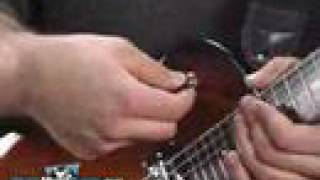 ESP Ltd EC50 Electric Guitar Demo [upl. by Blackington270]