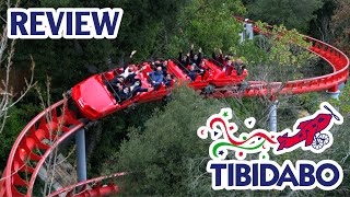 Tibidabo Amusement Park Review  Barcelona Spain [upl. by Renmus492]