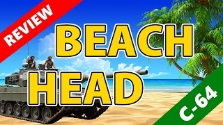 Beachhead for C64  Review by YARG [upl. by Nuris709]