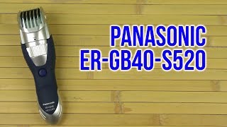 Распаковка PANASONIC ERGB40S520 [upl. by Atteuqihc239]