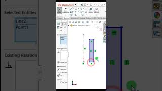 Solidworks Partial Revolve Boss Feature [upl. by Nytsrik520]