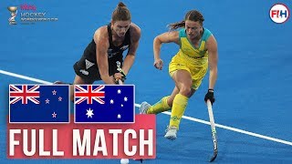 New Zealand v Australia  Womens World Cup 2018  FULL MATCH [upl. by Telrahc19]