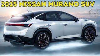 NEW 2025 Nissan Murano SUV  Interior and Exterior Details [upl. by Carlos]