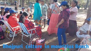 bhojpuri culture in mauritius Mauritius [upl. by Nyllaf346]