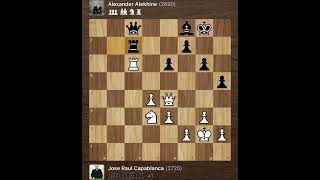 Jose Raul Capablanca vs Alexander Alekhine • World Championship Match 1927 [upl. by Anderegg697]