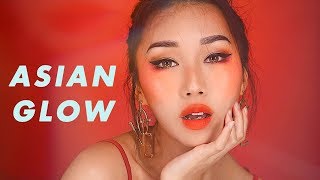 ASIAN GLOW MAKEUP [upl. by Ornie506]