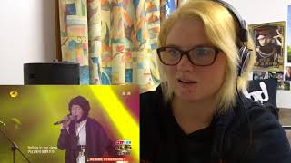 Reaction Month Day 26 Shila Amzah Rolling In The Deep [upl. by Halvaard]