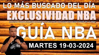 MARTES DE NBA  PREVIA COMPLETA DETALLES ANÁLISIS COMENTARIOS FREEPICKS GUÍA Y MUCHO MÁS GRATIS [upl. by Anitnegra]