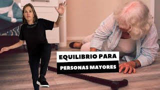 RUTINA DE EQUILIBRIO PARA PERSONAS MAYORES [upl. by Elah]