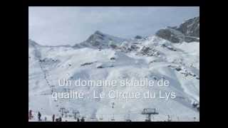 Vidéo station de ski Cauterets [upl. by Nylarak74]