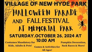 2024 New Hyde Park Halloween Parade and Fall Festival [upl. by Harmonie296]