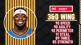 BEST 3ampD WING BUILD ON NBA 2K25 WITH 90 SPEED amp AGILITY [upl. by Dnomayd187]