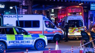 How the London Bridge terror attack unfolded [upl. by Sabra]