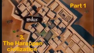 Harappan civilization  part 1  studywithansh4652 [upl. by Kondon137]