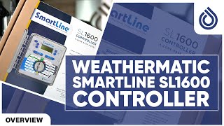 Weathermatic Smartline SL1600 Irrigation Controller [upl. by Nylime989]