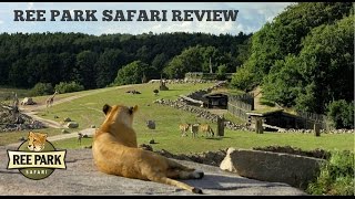 Ree Ebeltoft Safari Park Review Part 1 [upl. by Levram]