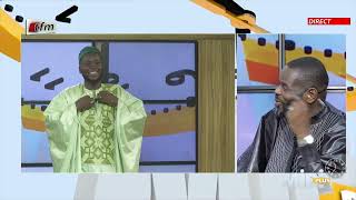 Midi plus  Pape Cheikh Diallo défie Oustaz Modou Fall quot Fara teye diapou diokhmeu gneteu quot [upl. by Anailli]