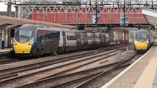 Variety Train at Crewe 30524 Part 22 [upl. by Lekim]