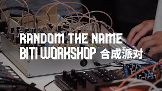 Random The Name  Eurorack w TORSO S4 Live Set Performance Biti Workshop Synthesizer Party 2024 [upl. by Lleder]