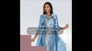 Donna Vinci Church Suits Womens Church Suits Church Dresses [upl. by Four]