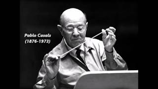 Mozarts quotSymphony 39quot mvts 1 amp 2  Pablo Casals conducts Marlboro Festival Orch [upl. by Xineohp]