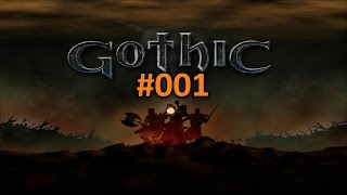 Lets Play  Gothic 1  German FullHD  001  Kapitel 1 quotDie Welt der Verurteiltenquot [upl. by Pyne]