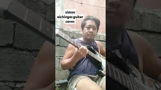 simon eichinger guitar solo cover guitarguitar guitarperformance cherry cigarettes [upl. by Eyoj24]