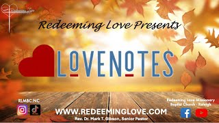 Love Notes from Redeeming Love [upl. by Letnom]