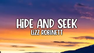 Hide And Seek Lyric Video  Lizz Robinett [upl. by Manouch]