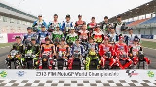 All Riders MotoGP 2013 [upl. by Reid900]