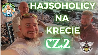 HajSoHolicy na Krecie Cz 2  Zwiedzamy Wyspę Spinalonga ✅ MichalskyVLOG [upl. by Roxanne]