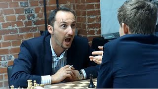 Magnus Carlsen vs Veselin Topalov  Tata Steel Group A 2012 [upl. by Leilamag]