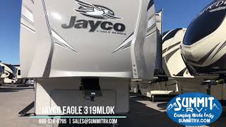 2019 Jayco Eagle 319MLOK Fifth Wheel at Summit RV in Ashland KY [upl. by Notnilc]