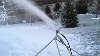 Home Snowmaking  The Glove Test [upl. by Florance]