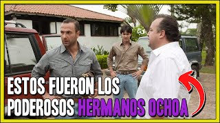 Los HERMANOS OCHOA el poderoso clan de medellin Los Motoa en la serie Escobar el patron del mal [upl. by Okier]