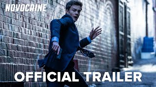 Novocaine  Official Trailer 2025 Movie  Jack Quaid Amber Midthunder [upl. by Walke]